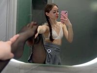 hot cam girl masturbating with vibrator IvanaVisalli