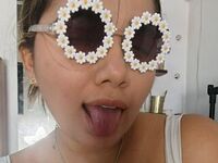 camgirl masturbating with sex toy SarahCharms