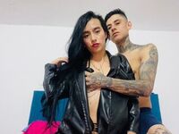 hot sex webcam couple show AronAndAngelina