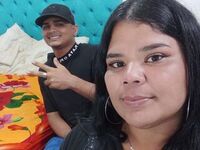 naked webcamcouple photo DaniMarina