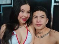 dirty couple sex webcam show JustinAndMia
