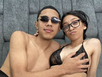couple cam MielAndLeon