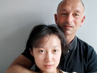 live couple web cam WanAndGali