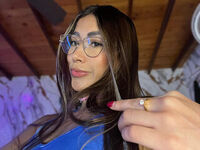 latex cam DacotaSantos