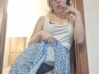 naughty camgirl masturbating with vibrator AjaJones