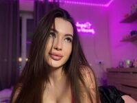 naked girl with webcam masturbating with sextoy AminaLub