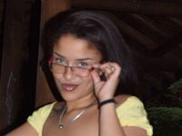 closeup webcam LunaRuselly