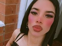 naughty camgirl fingering shaved pussy MeliMoon