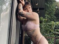 girl naked SaskiaVellour